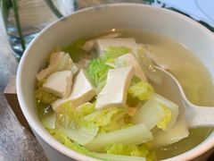 白菜豆腐汤-节节香.成都非遗肥肠粉(总店)