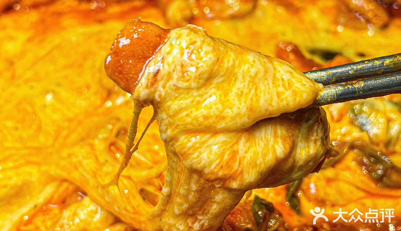 超级拉丝的芝士瀑布‼️每次半夜都忍不住💦