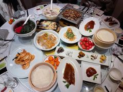 巧拌豆苗-四季民福烤鸭店(王府井灯市口店)