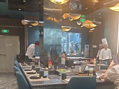 -渔荷食町·铁板烧料理(崂山万象汇店)