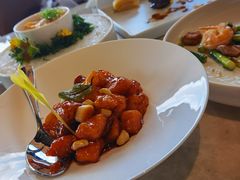 川味宫爆鳕鱼鹅肝粒-三利音·浦之舟(滨江大道店)