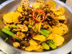 -蛙蛙叫干锅年代(常熟二店)