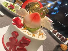 -勒甜LO CHO·定制低糖代糖纯动物奶油生日蛋糕(新开路店)
