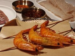 -拾柴熏酱-鲜虾水饺(群力店)