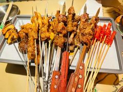 -小吴先生的店·东北烧烤(林科大店)