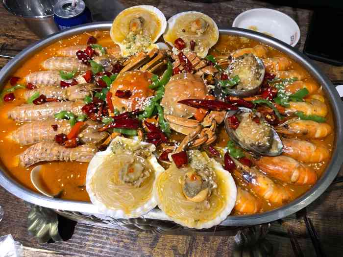 京成一品海鲜大咖-"三个小女生吃一个小咖也够饱,9199味道.