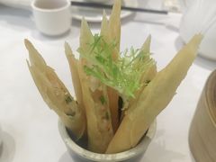 翠花鲜虾春卷-名盈轩酒家·手工茶点·16年经典粤菜(新一城店)