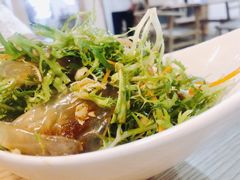 苦苣蜇头-惠宾楼老菜馆