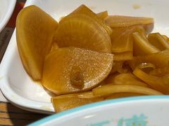 爽口萝卜-韩师傅老大同刀削面(北苑路店)