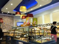 面包甜点陈列柜-津乐园(中山路店)