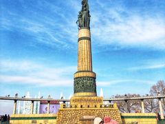 -人民防洪胜利纪念塔