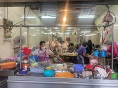 -高温街芽菜鸡沙河粉
