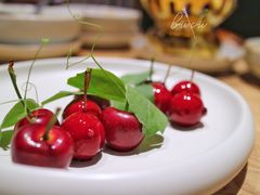 樱桃鹅肝-小大董·烤鸭(凤凰汇店)