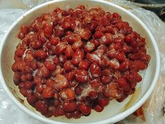 红豆全杏刨冰-捷信牛奶甜品世家(五道口店)