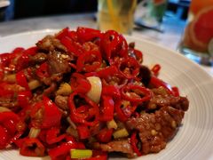 十八秒嫩牛肉-蔴将·川菜(黄龙万科店)