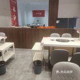 木桥旁边的串串