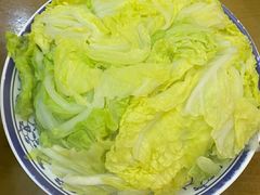 焯白菜-牛街老爆肚满(牡丹园店)