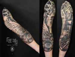 -越域刺青