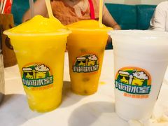 大菠萝炒冰-有间冰室(侨港风情街店)