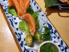 三文鱼刺身-伊秀·手握寿司·料理(裕华万达广场店)