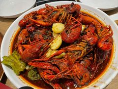 -宝记烧烤·碳锅羊肉·羊蝎子火锅·夜食社(文体路创始店)