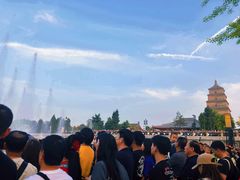 -大雁塔北广场音乐喷泉