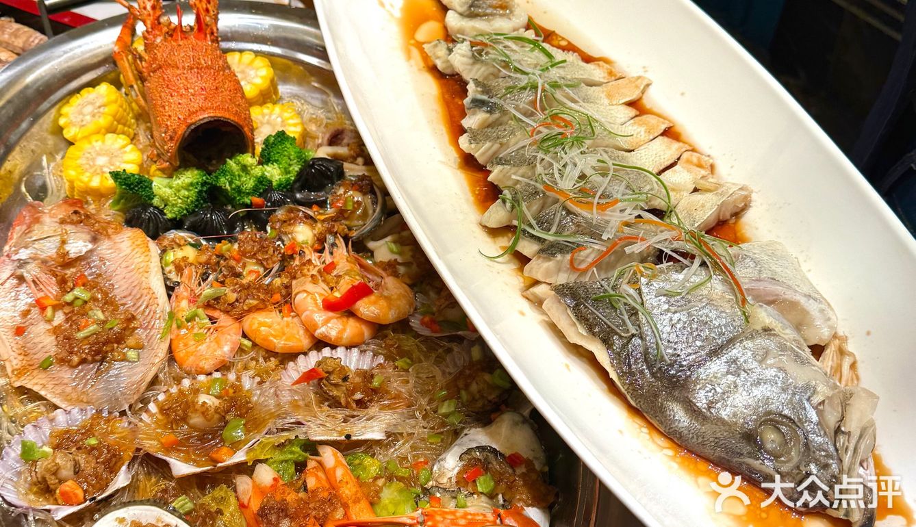 [礼花]凤霞海鲜楼·美食之旅开启🚢吃海鲜咯～