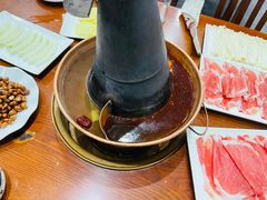 手切鲜羊后腿-岳合轩老北京涮肉