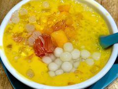 杨枝金捞配小丸子-杨枝金捞甜品(氹仔泉澧店)