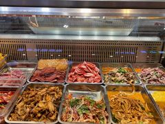 自助取餐区-山林大红·上海大红肠(淮海一店)