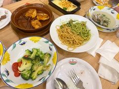-萨莉亚意式餐厅(灵芝站中洲店)