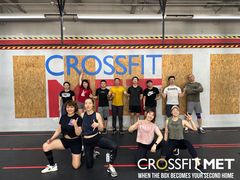 -CrossFit MET综合体能训练馆(朝阳路店)