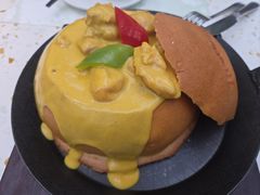 咖喱面包鸡-大树餐厅(环球港店)