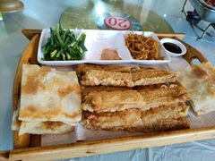 -闻道食府烙饼卷带鱼(原车耳营店原大觉寺店)