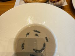 黑松露蘑菇汤-君悦酒店·La Terrazza意合園·意式风味