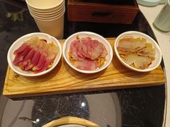 鹹肉火腿香腸三拼-刀板香·安徽菜(国购IFC店)