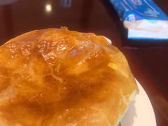酥皮奶油蘑菇汤-天伦松鹤大饭店·欣妮咖啡