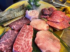 -乐焰活海鲜放题活罗氏虾活鳗和牛烧肉(海珠客村店)