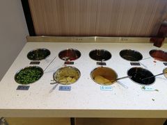 自助调料区-龍歌自助小火锅(兰山上海路万达店)