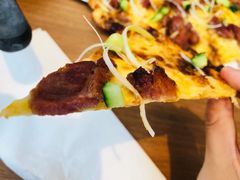 烤鸭薄脆披萨-必胜客(东岳店)