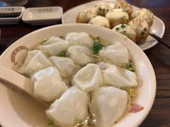 泡泡小馄饨-哑巴生煎(临顿路店)
