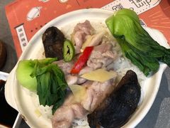 北菇滑雞飯-点点心点心专门店(旺角店)