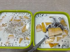芒果椰汁西米露-透心凉糖水(听海居店)