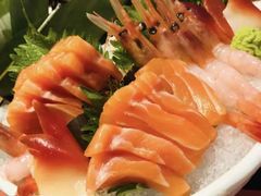 挪威三文鱼刺身-浪花亭日本料理(古田路店)