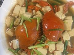 青蟹豆腐-江南村海鲜馆(洞头店)