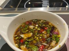 -尚尚仙·酸汤猪手·猪肚鸡火锅(华联万柳购物中心店)