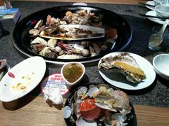 -船梆煮•蒸汽海鲜·炉火烤肉(五四广场店)