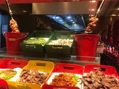 自助取餐区-西宁富力万达文华酒店美食汇西餐厅