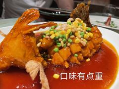 松鼠桂鱼-湖滨28中餐厅·西湖宴·杭州君悦酒店