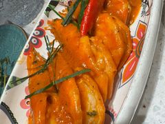 深海红虾西班牙海鲜饭-CRAZYONES西班牙海鲜饭(上海美罗城店)